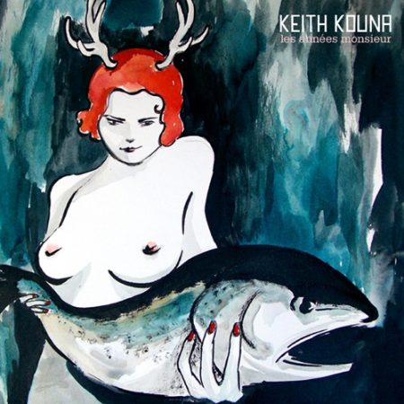 Keith Kouna ‎– Les Années Monsieur