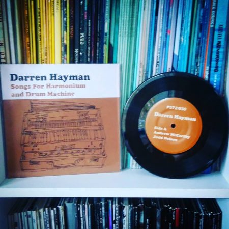 Darren Hayman ‎– Songs For Harmonium And Drum Machine
