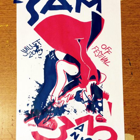 Poster Sam Murdock 33 ans