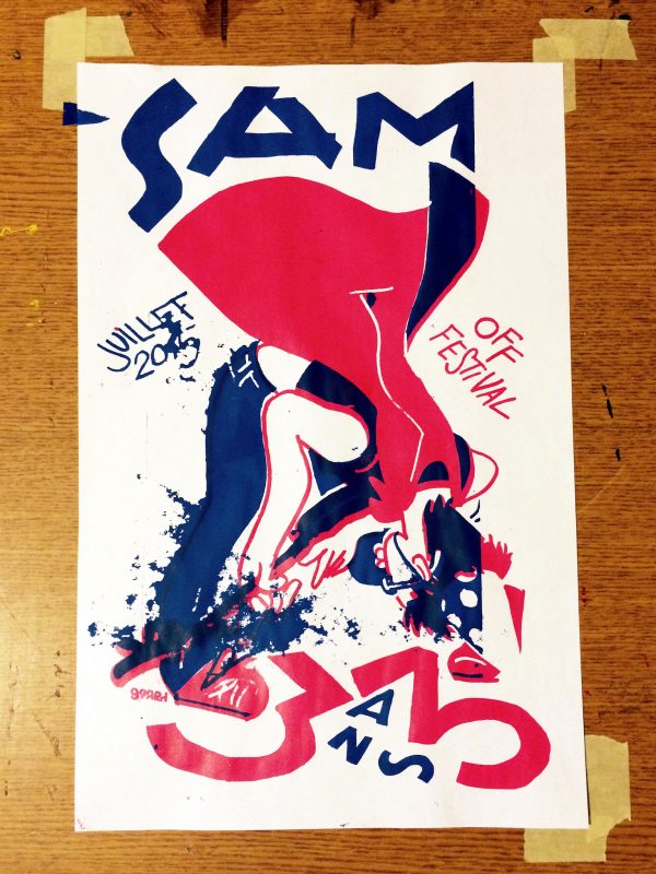 Poster 33 ans Sam Murdock