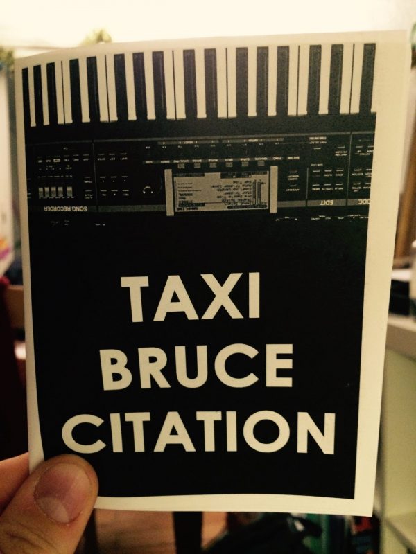 Taxi Bruce Citation
