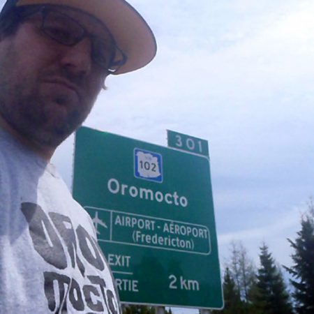 t-shirt Oromocto or die