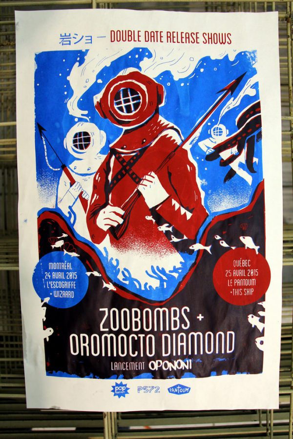 Zoobombs + Oromocto Diamond (Poster)
