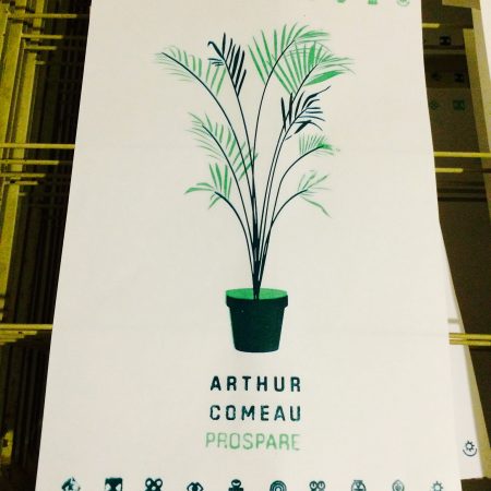 Arthur Comeau – Prospare Poster