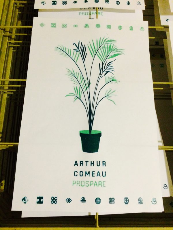 Arthur Comeau – Prospare Poster