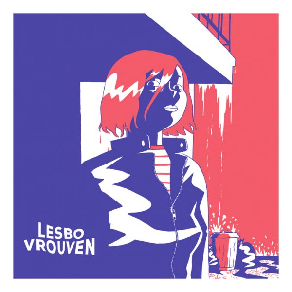 Lesbo Vrouven Poster Jimmy Beaulieu BC
