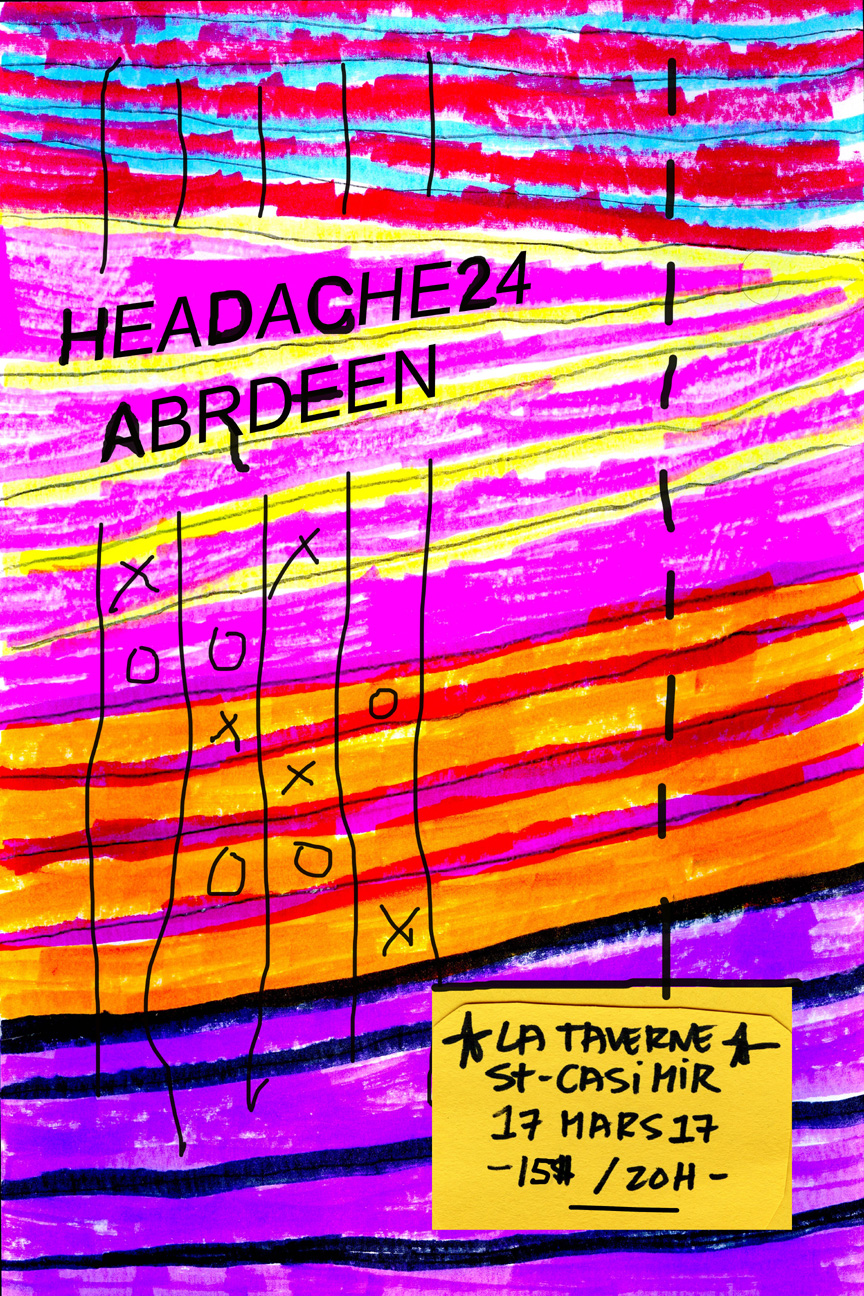Poster Headache24 Arbdeen