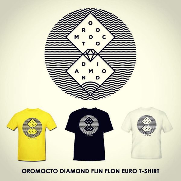 Oromocto Diamond – Flin Flon (T-shirt)