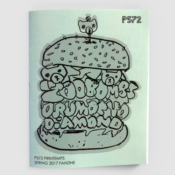 P572 Printemps 2017 (Fanzine)