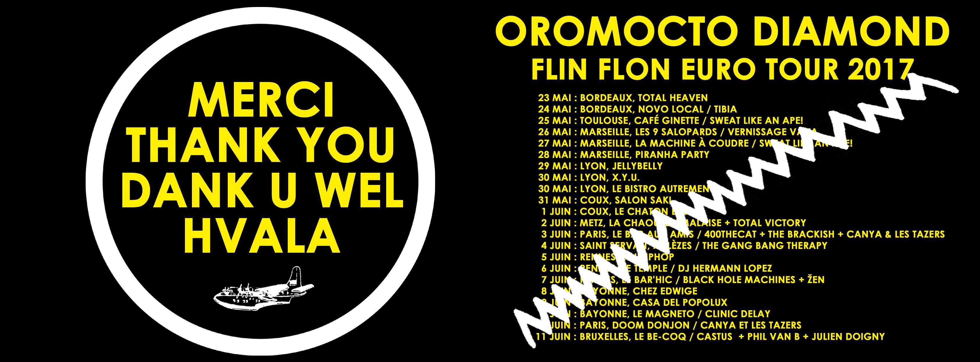 Oromocto Diamond - Flin Flon Euro Tour 2017