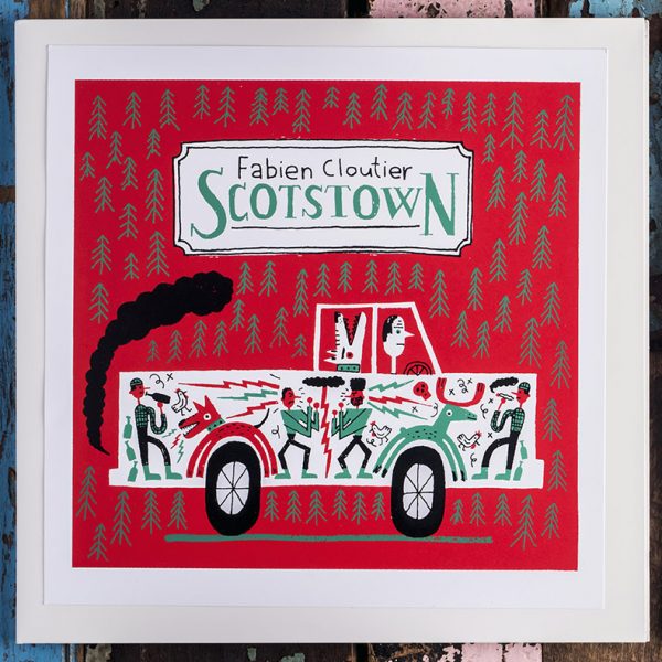 Fabien Cloutier – Scotstown (2xLP)
