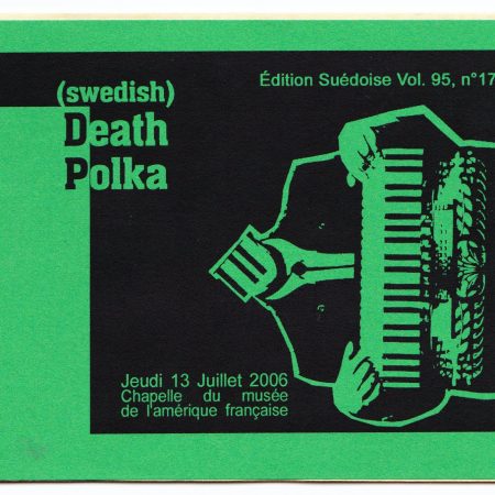 (swedish) Death Polka show