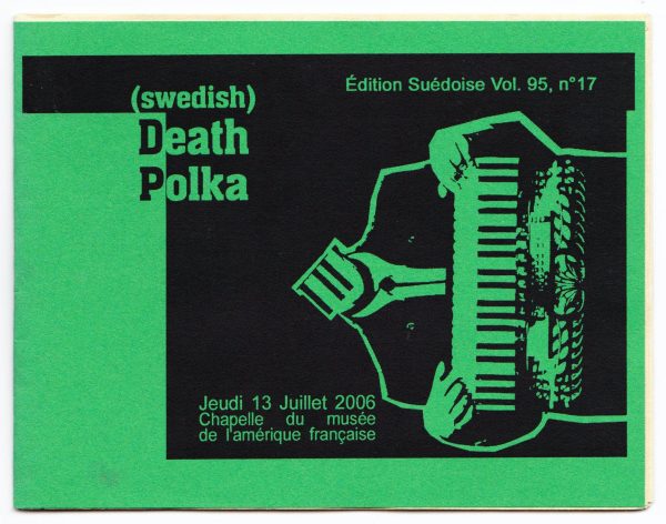 (swedish) Death Polka show
