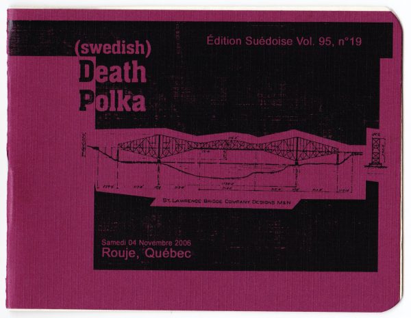 (swedish) Death Polka Fanzine