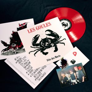 Les Goules - Fête des morts (LP)