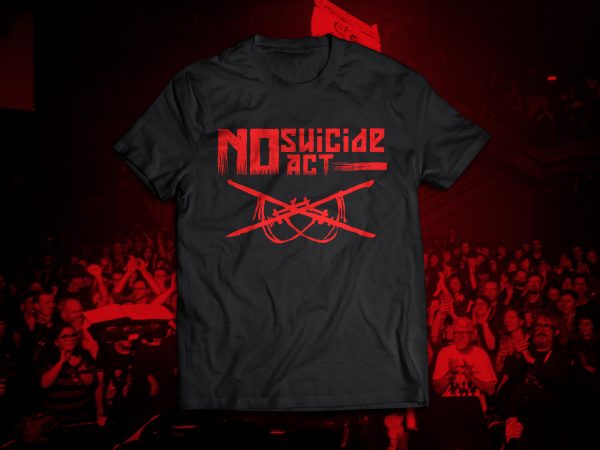 No Suicide Act Logo (T-shirt)