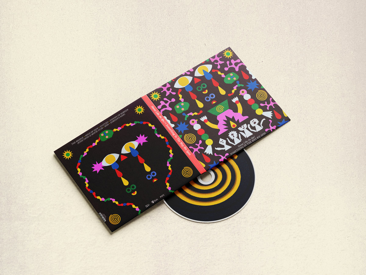 Sweat Like An Ape! - Something In The Way We Spin (CD/LP) - Image 3