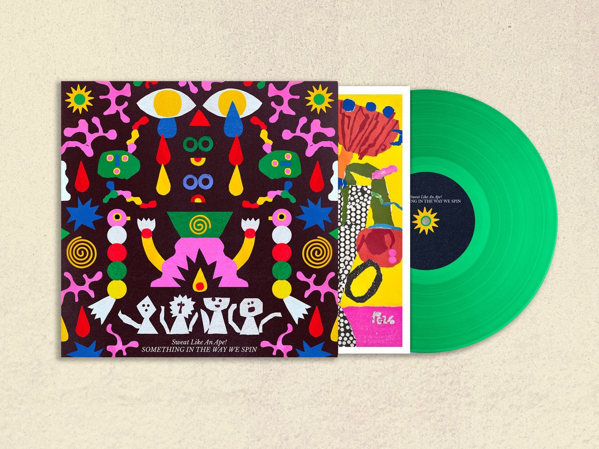 Sweat Like An Ape! - Something In The Way We Spin (CD/LP) - Image 5