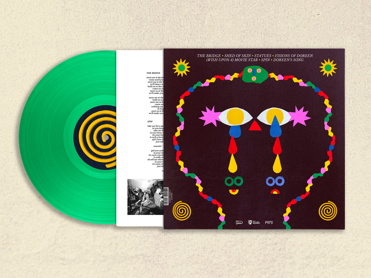 Sweat Like An Ape! - Something In The Way We Spin (CD/LP) - Image 4