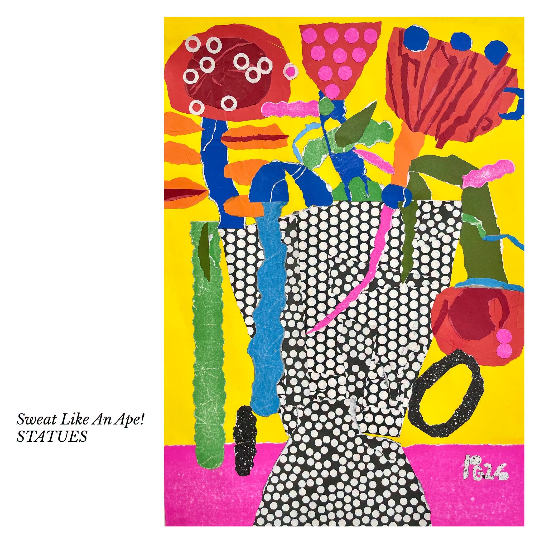 Sweat Like An Ape! - Something In The Way We Spin (CD/LP) - Image 2