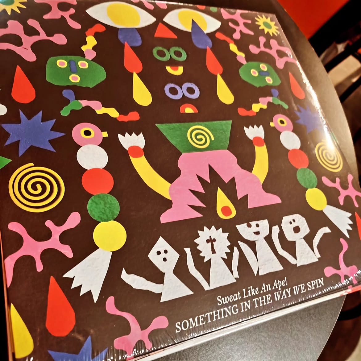 Sweat Like An Ape! - Something In The Way We Spin (CD/LP) - Image 3