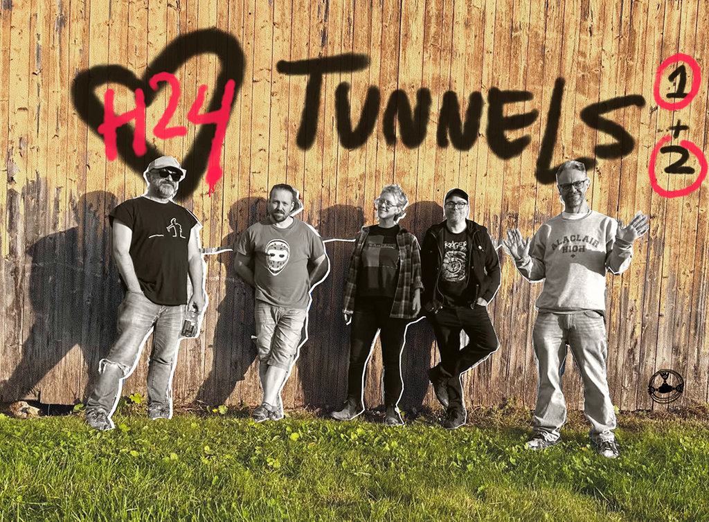 Headache24 - Tunnel 1 (LP) - Image 2